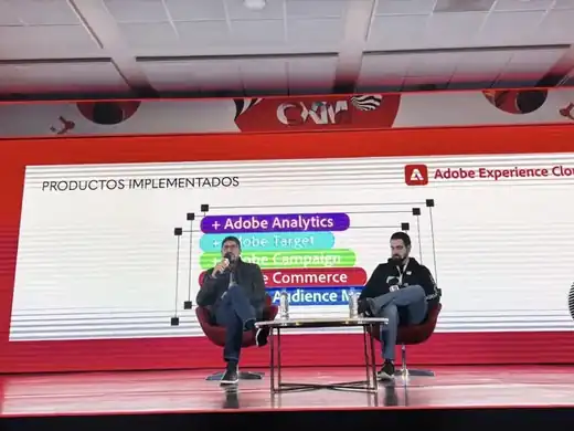 Jean Quesada at Adobe CXM Forum 2022