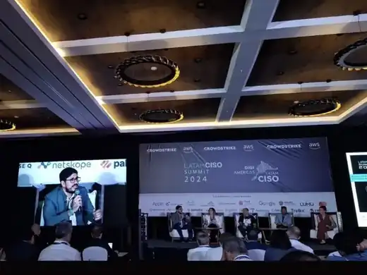 Jean Quesada at LATAM CISO Summit 2024
