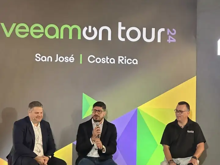 Jean Quesada at VeeamON Tour 2024